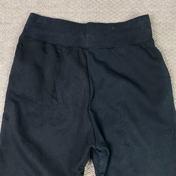 Nike Phoenix Fleece High Waisted Joggers Pants Women's Large Black Gym Running - Picture 6 of 14